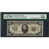 Image 1 : 1934A $20 Hawaii Federal Reserve WWII Emergency Note PMG Very Fine 25 Late Finis