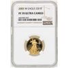 Image 1 : 2005-W $10 American Gold Eagle Coin NGC PF70 Ultra Cameo