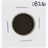 Image 1 : 1826 Draped Bust Half Cent Coin