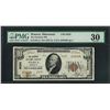 Image 1 : 1929 $10 National Currency Note Waseca, MN CH# 9253 PMG Very Fine 30