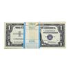 Image 1 : Pack of (100) Consecutive 1957 $1 Silver Certificate STAR Notes