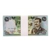 Image 1 : Lot of (25) Iraqi 25 Dinars Saddam Hussein Notes