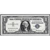 Image 1 : 1957 $1 Silver Certificate Note Low Serial 3 Digit Number