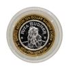 Image 1 : .999 Silver New York New York Casino Las Vegas $10 Limited Edition Gaming Token