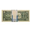 Image 2 : Pack of (100) Consecutive 1969B $1 Federal Reserve Notes San Francisco