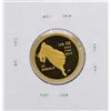 Image 1 : 1987 Singapore 1/4 Oz. Gold Coin Year of the Rabbit