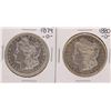 Image 1 : Lot of 1879-O & 1880-O $1 Morgan Silver Dollar Coins