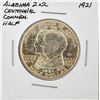 Image 1 : 1921 Alabama 2x2 Centennial Commemorative Half Dollar Coin