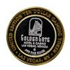 Image 2 : .999 Silver Golden Gate Las Vegas, NV $10 Casino Limited Edition Gaming Token