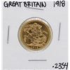 Image 1 : 1918-I Great Britain George Sovereign Gold Coin