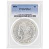 Image 1 : 1896 $1 Morgan Silver Dollar Coin PCGS MS63