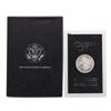 Image 1 : 1884-CC $1 Morgan Silver Dollar Uncirculated Coin w/ Box GSA