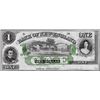 Image 1 : 1800's $1 Bank of New England Obsolete Note