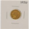 Image 1 : 1926 $2 1/2 Indian Head Quarter Eagle Gold Coin