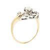 Image 4 : 14KT Yellow Gold 0.50 ctw Diamond Ring