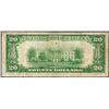 Image 2 : 1929 $20 National Currency Note First NB of Suffield, CT CH# 497
