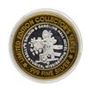 Image 2 : .999 Silver Bally's Saloon & Gambling Hall Hotel Limited Edition Gaming Token