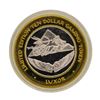 Image 1 : .999 Silver Luxor Las Vegas, NV Casino $10 Casino Limited Edition Gaming Token