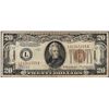 Image 1 : 1934A $20 Federal Reserve WWII Emergency Hawaii Note