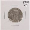 Image 1 : 1918-S Standing Liberty Quarter Coin