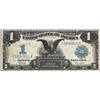 1899 $1 Black Eagle Silver Certificate Note