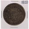 1820-R Brazil 960 Reis Silver Coin