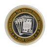 .999 Silver Four Queens Casino Hotel Las Vegas $10 Limited Edition Gaming Token