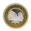 Image 2 : .999 Silver Four Queens Casino Hotel Las Vegas $10 Limited Edition Gaming Token