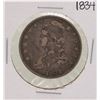 1834 Small Date Small Letters Capped Bust Half Dollar Coin