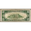Image 2 : 1934A $10 Silver Certificate WWI Emergency North Africa Note