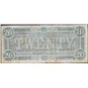 Image 2 : 1864 $20 Confederate States of America Note