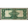 Image 2 : 1899 $2 Mini Porthole Silver Certificate Note