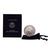 Image 1 : 2006 $1 Burnished American Silver Eagle Coin with Box & COA