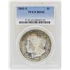 Image 1 : 1881-S $1 Morgan Silver Dollar Coin PCGS MS65