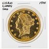 1904 $20 Liberty Head Double Eagle Gold Coin