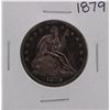 Image 1 : 1879 Seated Liberty Half Dollar Coin