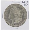 1891-CC $1 Morgan Silver Dollar Coin