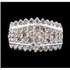 14KT White Gold 1.43 ctw Diamond Ring