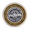 Image 2 : .999 Silver Luxor Las Vegas, Nevada $10 Casino Limited Edition Gaming Token