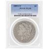 Image 1 : 1889-CC $1 Morgan Silver Dollar Coin PCGS VG10