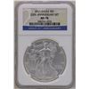 Image 1 : 2011 $1 American Silver Eagle Coin NGC MS70