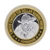 Image 1 : .999 Silver Horseshoe Las Vegas $10 Casino Limited Edition Gaming Token