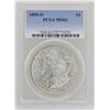 Image 1 : 1899-O $1 Morgan Silver Dollar Coin PCGS MS63