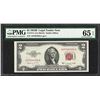 Image 1 : 1953B $2 Legal Tender Note Fr.1511 PMG Gem Uncirculated 65EPQ