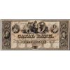 Image 1 : 1800's $50 New Orleans Canal Bank Obsolete Note