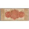 Image 2 : 1800's $50 New Orleans Canal Bank Obsolete Note