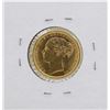 Image 2 : 1884 Great Britain Queen Victoria Sovereign Gold Coin