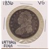 Image 1 : 1836 Lettered Edge Capped Bust Half Dollar Coin