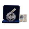 Image 2 : 1988 Rarities Mint Walt Disney Goofy & Pluto 5 oz .999 Silver Coin w/Box & COA