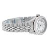 Image 4 : Rolex Ladies Stainless Steel White Diamond 26MM Datejust Wristwatch